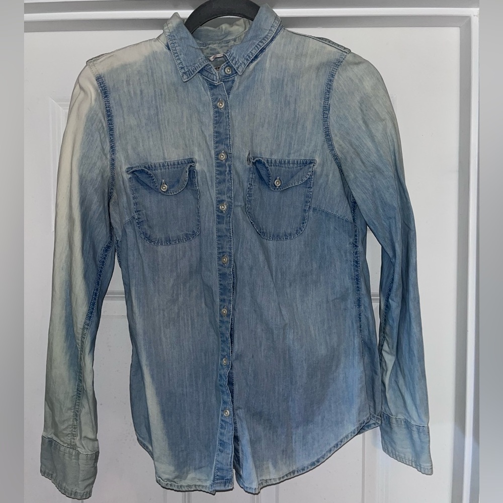 Merona button-down top